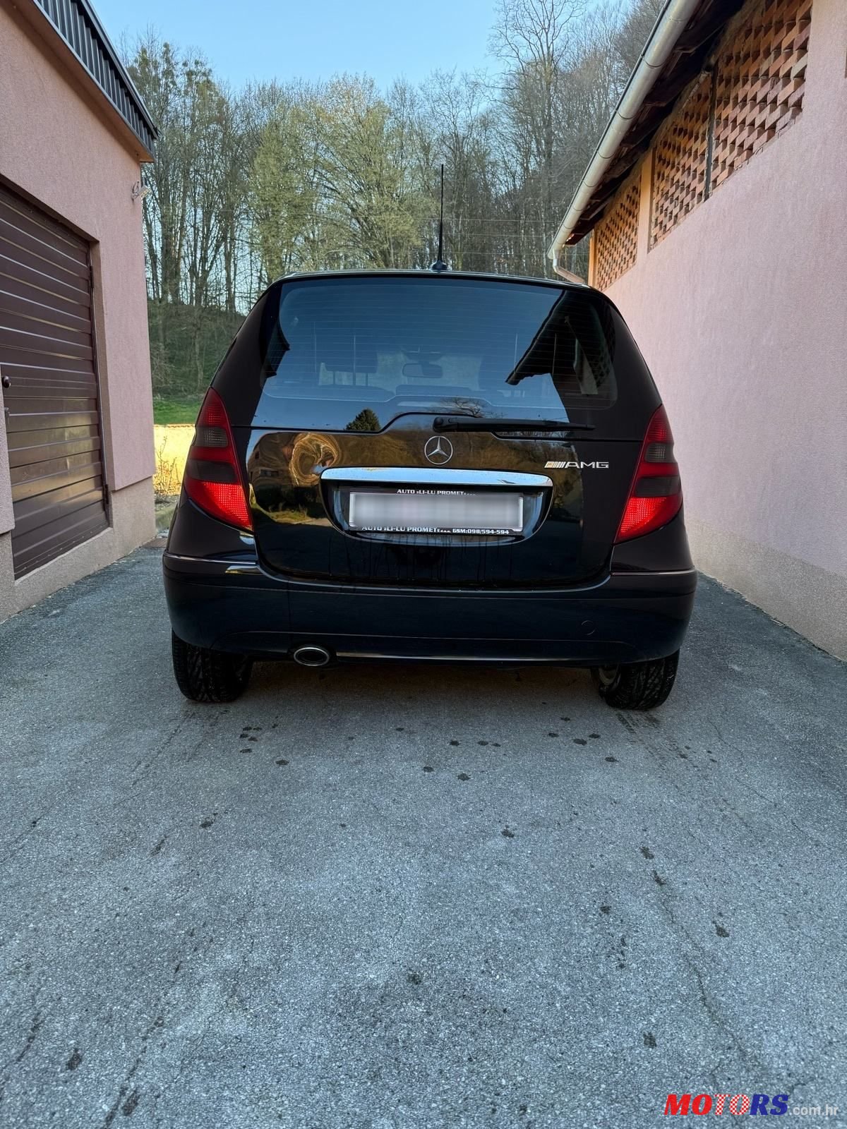 2008' Mercedes-Benz A-Klasa 160 Cdi photo #5