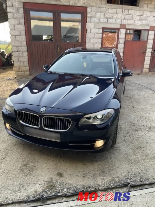 2012' BMW Serija 5 520D photo #1