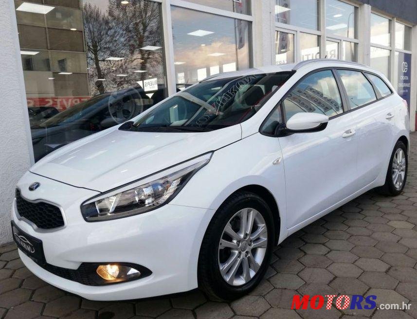 2013' Kia Ceed Sportswagon photo #1