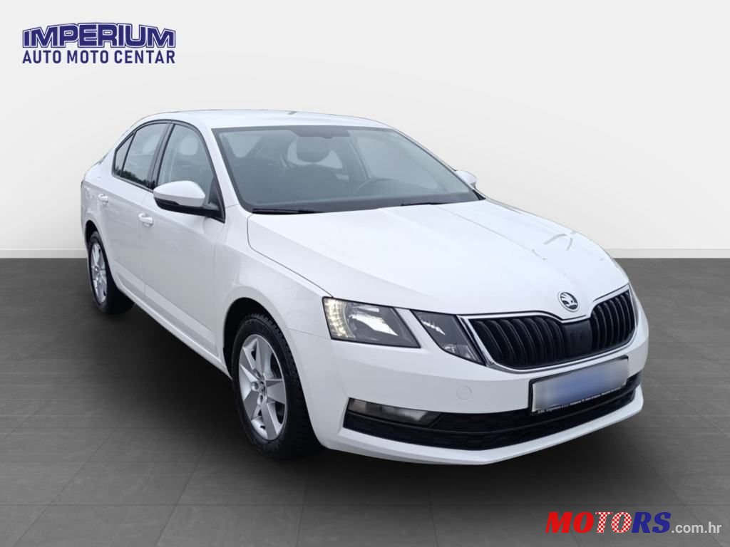 2019' Skoda Octavia photo #2