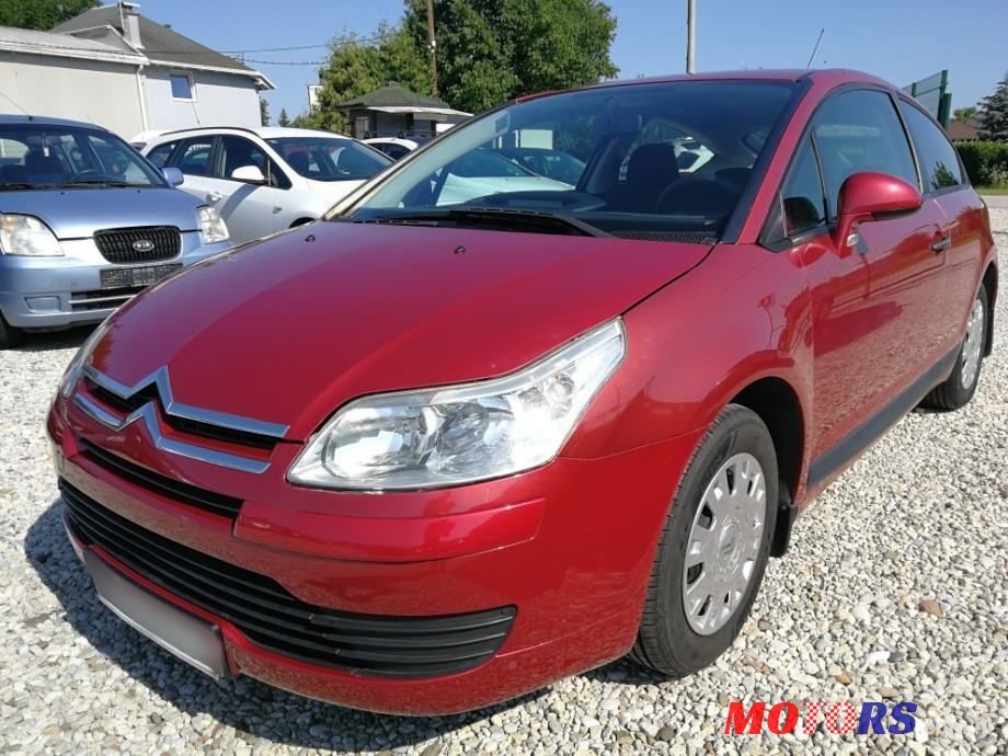 2005' Citroen C4 1,4 I 16V X photo #3
