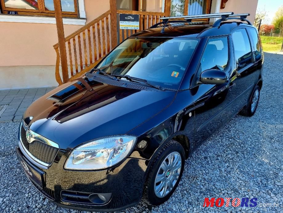 2010' Skoda Roomster 1,4 Tdi photo #4