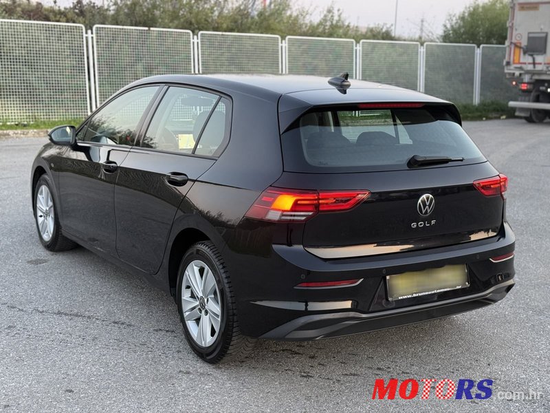 2020' Volkswagen Golf VIII 2,0 Tdi photo #4