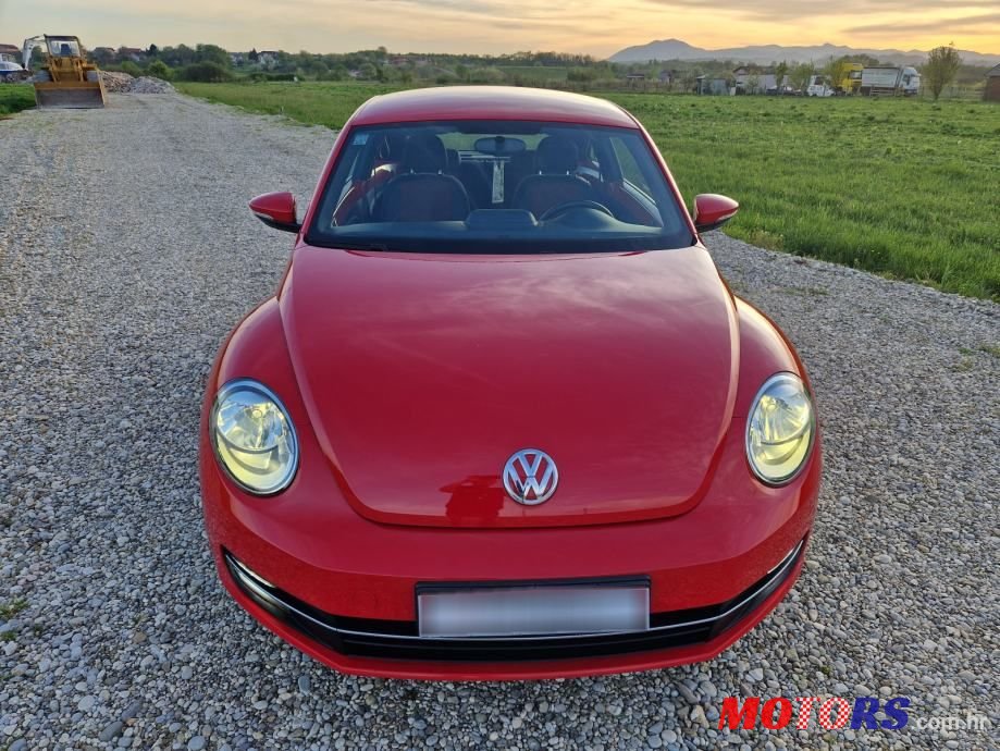 2012' Volkswagen Beetle 1,2 Tsi photo #2