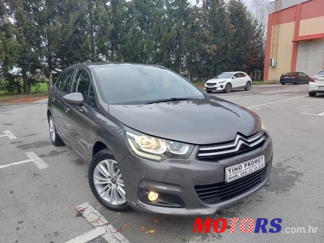 2016' Citroen C4 photo #3
