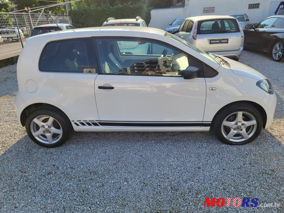 2012' Skoda Citigo 1,0 photo #5