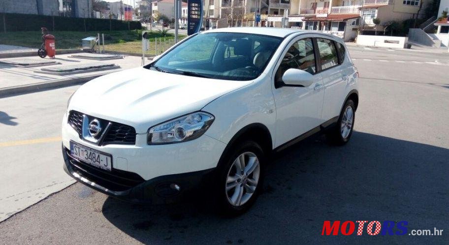2011' Nissan Qashqai 1,5 Dci photo #2