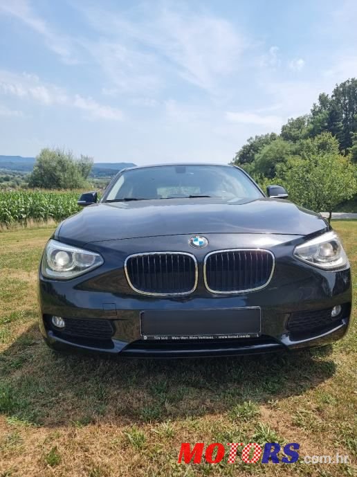 2013' BMW Serija 1 116D photo #1