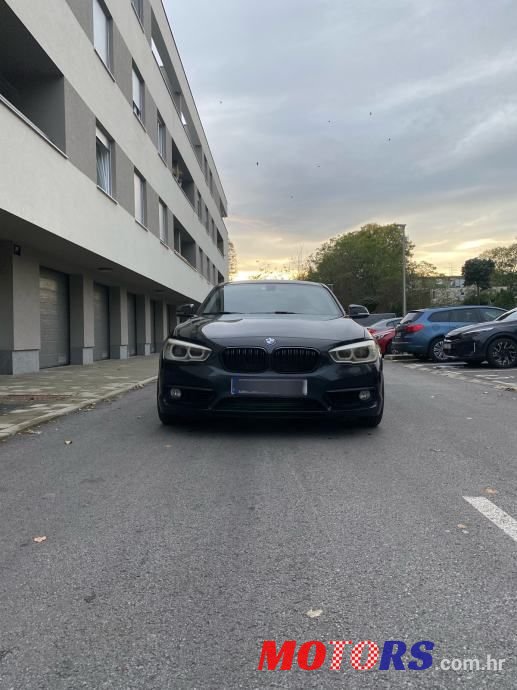 2016' BMW Serija 1 118D photo #1