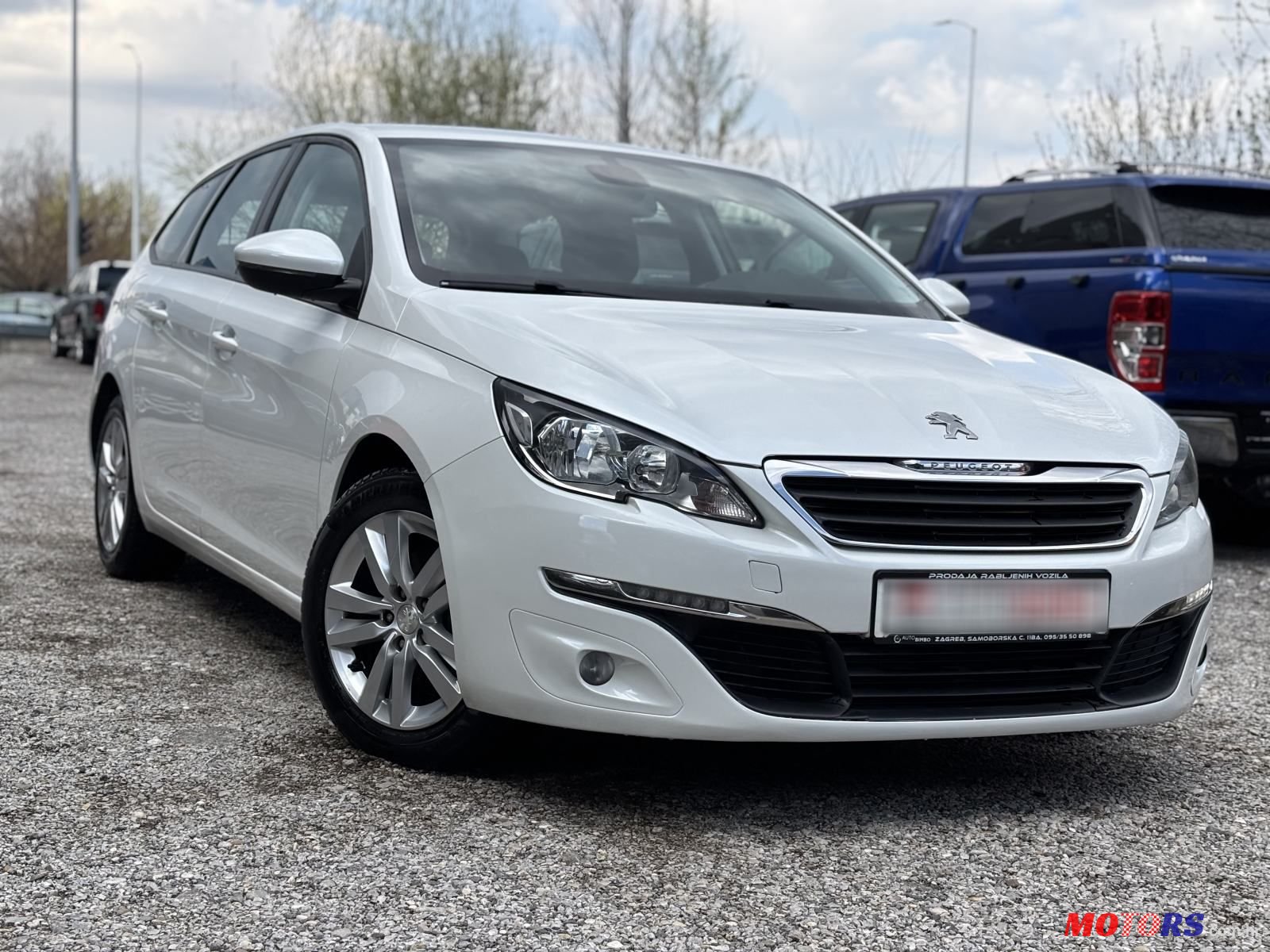 2016' Peugeot 308 Sw photo #2