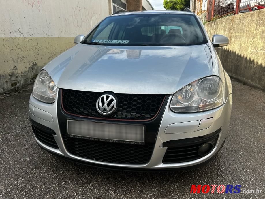 2009' Volkswagen Golf 5 1,9 Tdi photo #1