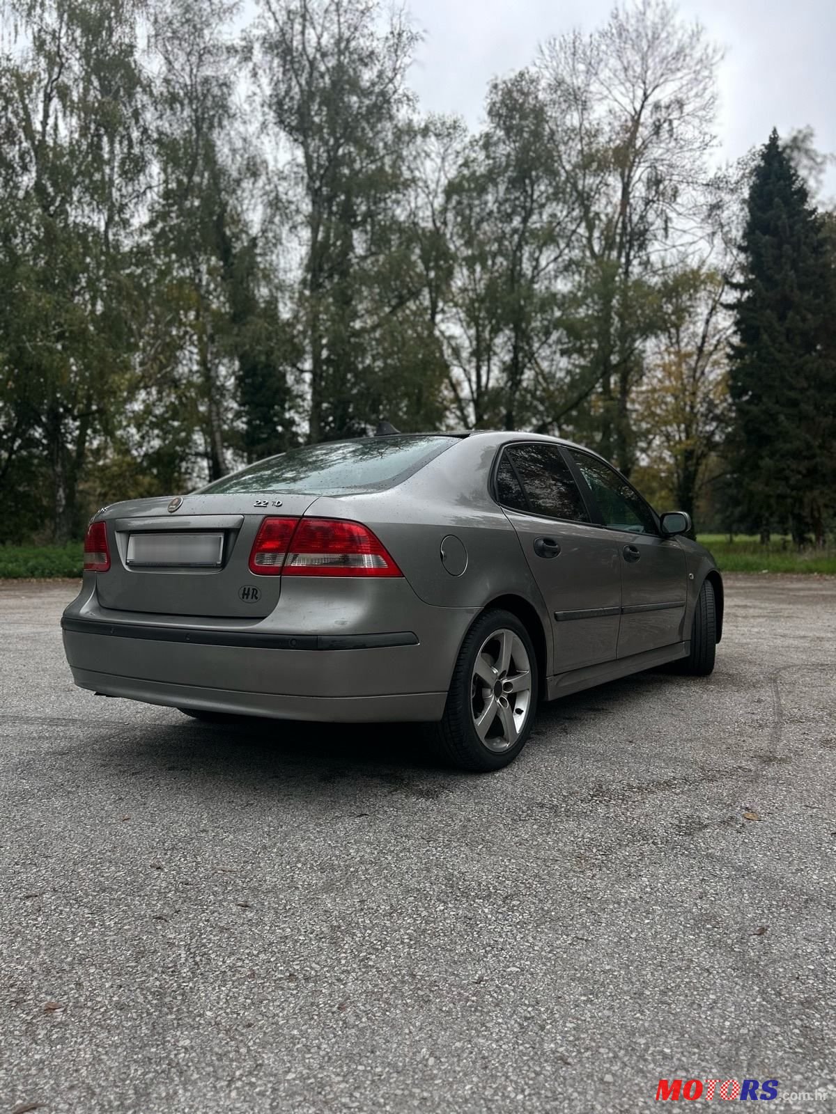 2005' Saab 9.3 2.2 Tid Vector photo #5