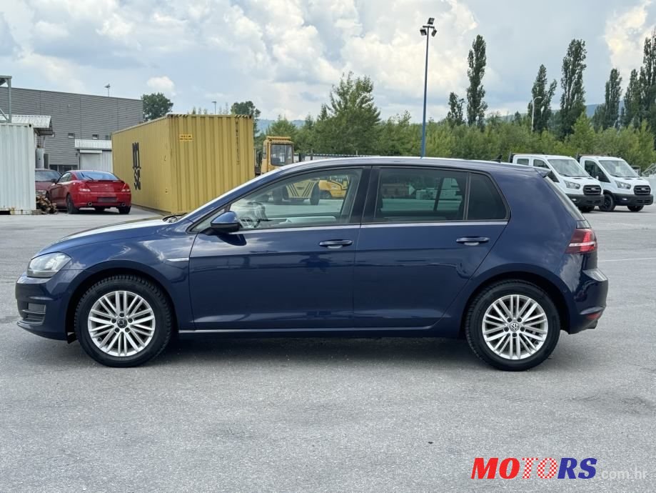 2014' Volkswagen Golf VII 2,0 Tdi Bmt photo #4