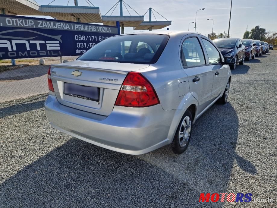 2011' Chevrolet Aveo 1,2 photo #5