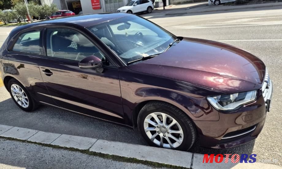 2014' Audi A3 Sport photo #1