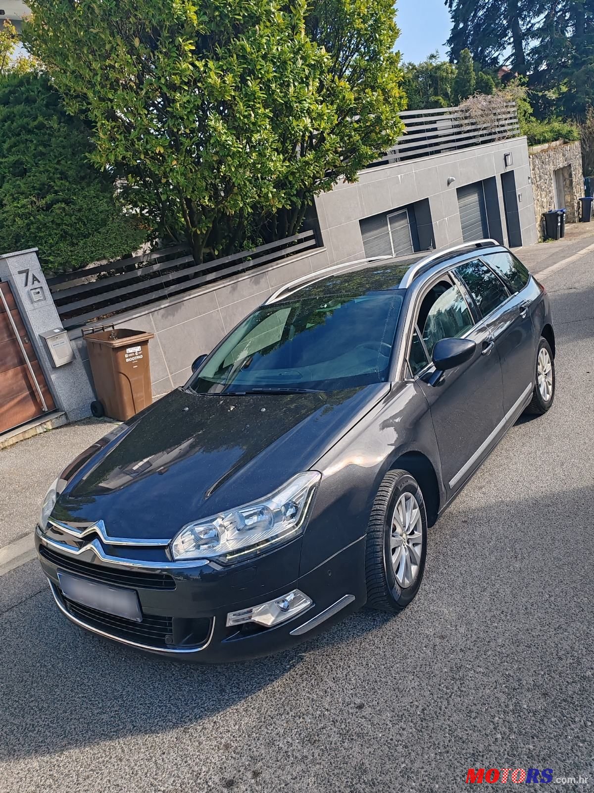 2015' Citroen C5 Break photo #1