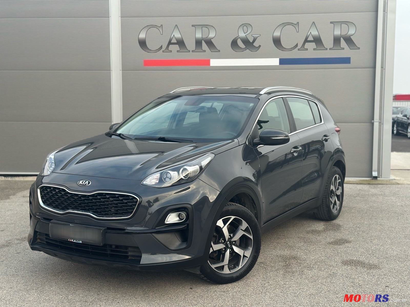 2021' Kia Sportage 1,6 Crdi photo #1