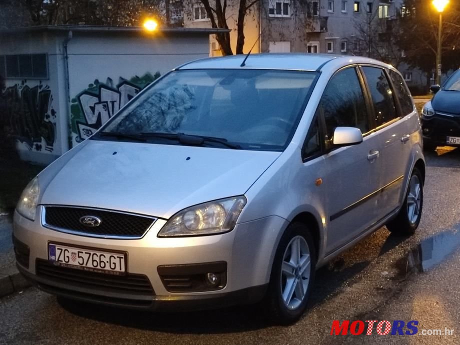 2004' Ford C-MAX 1.6 Tdci photo #6