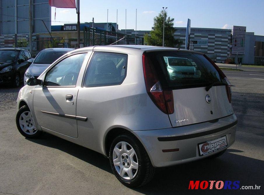 2005' Fiat Punto 1,3 Multijet 16V photo #2