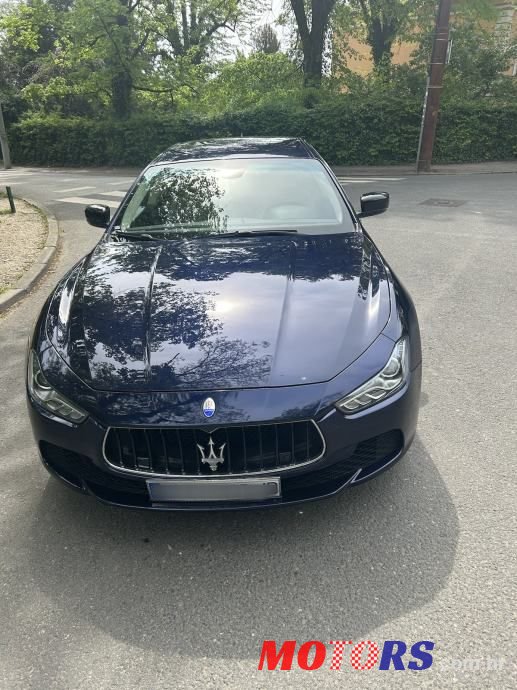 2015' Maserati Ghibli 3,0 D V6 photo #2