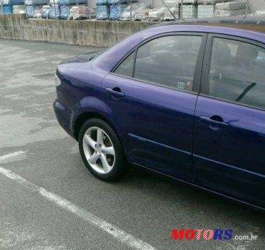 2004' Mazda 6 Cd 120 Ce photo #1