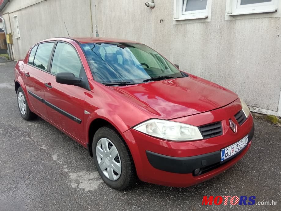 2005' Renault Megane 1,5 Dci photo #2