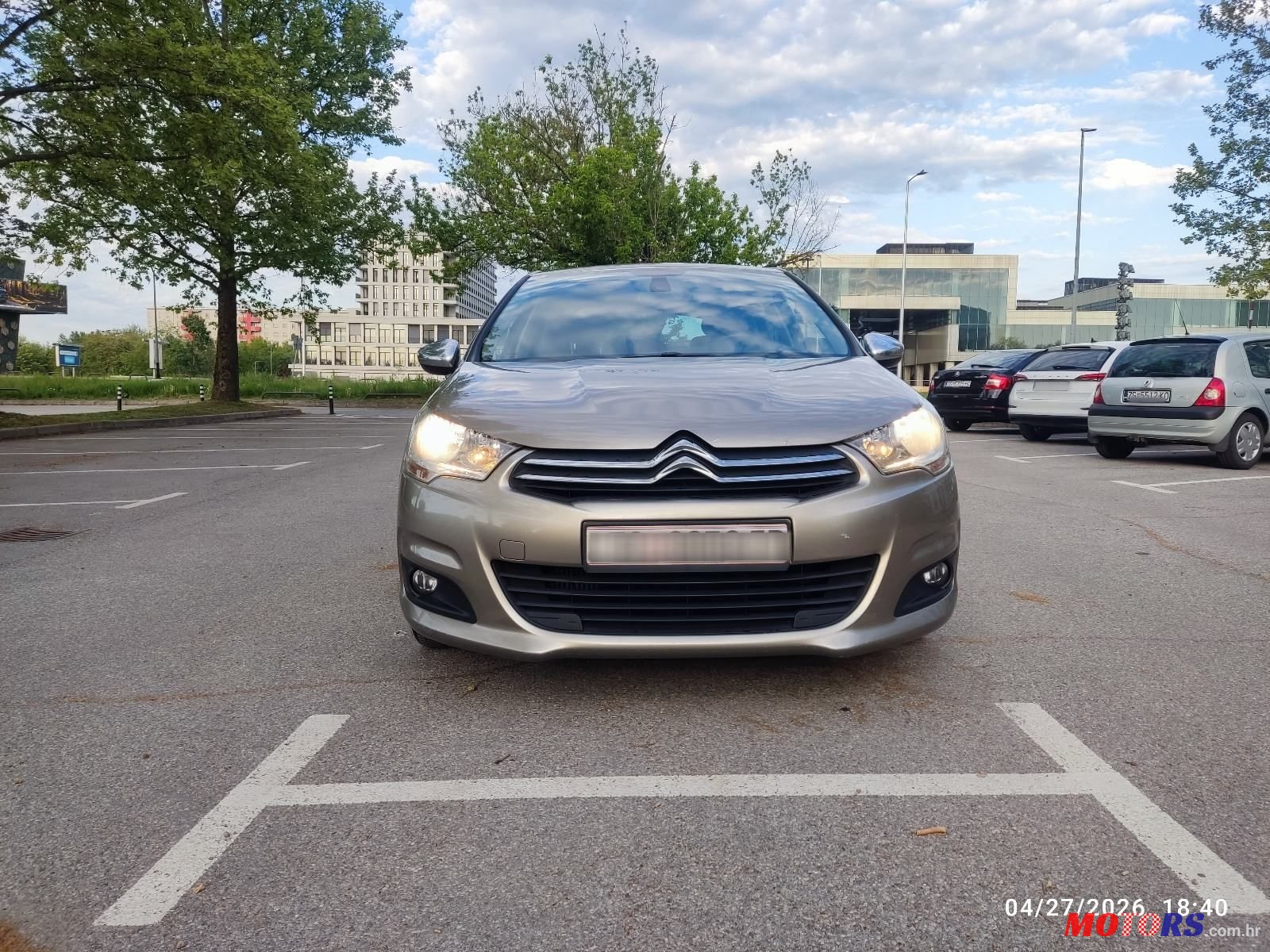 2014' Citroen C4 1,6 E-Hdi photo #1