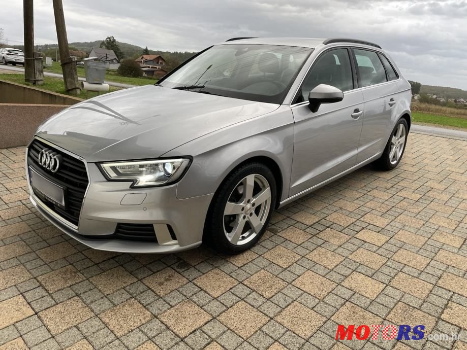 2017' Audi A3 2,0 Tdi Sport photo #1
