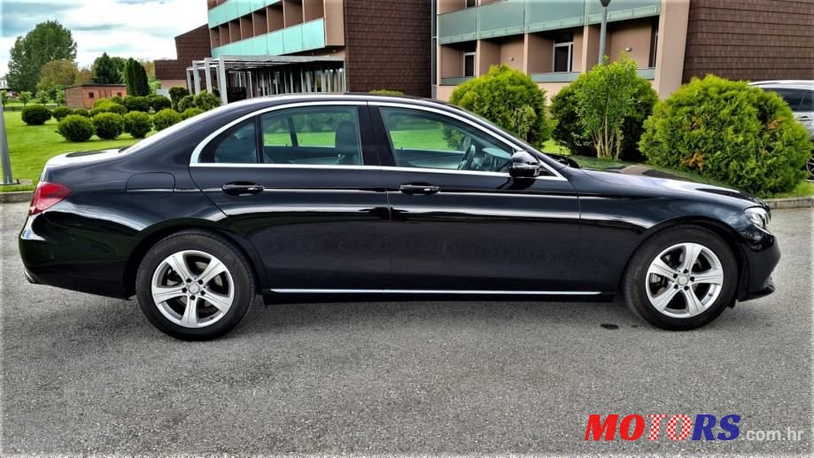 2017' Mercedes-Benz E-Klasa 200 D photo #2