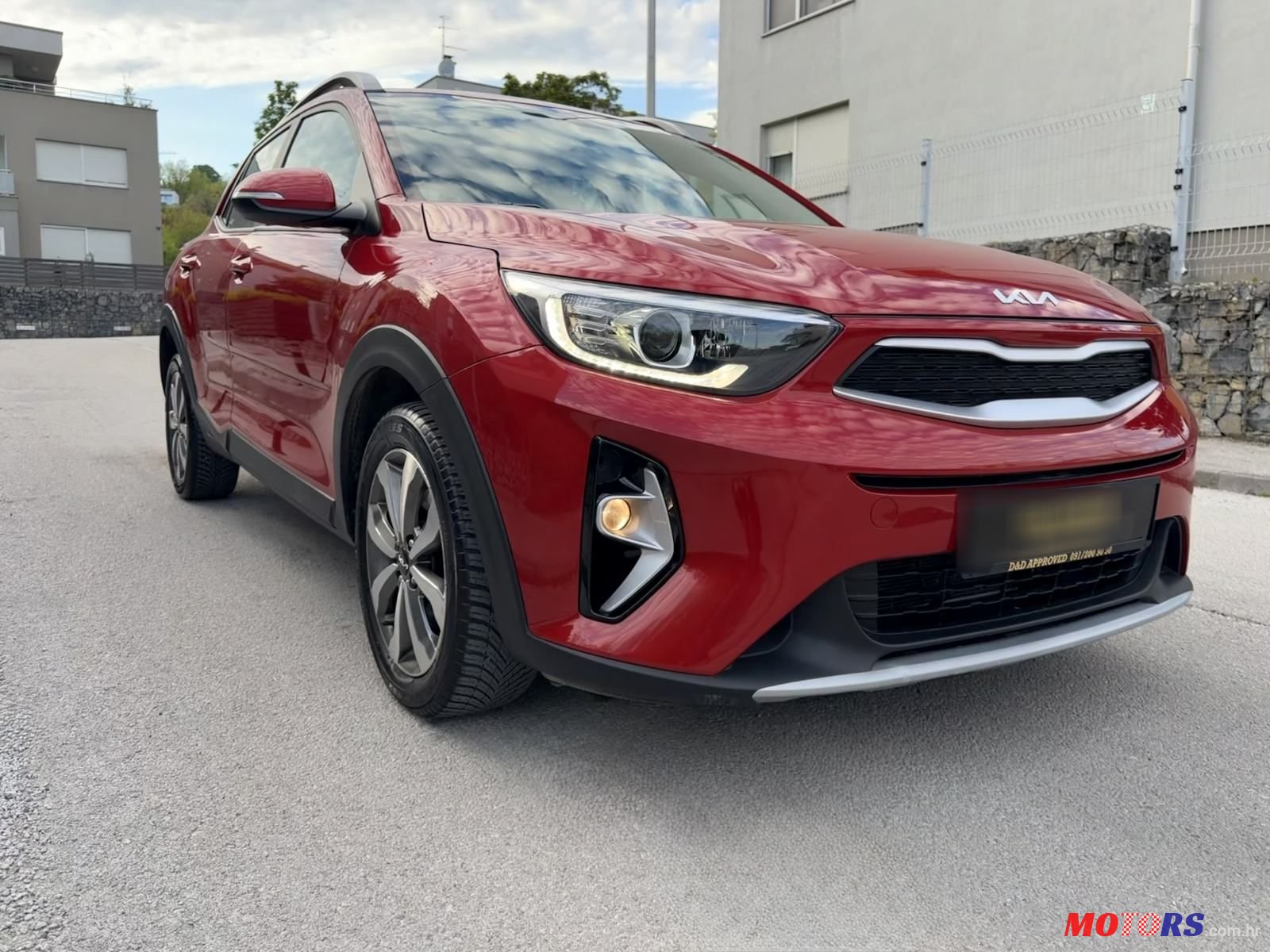 2022' Kia Stonic 1.0 T-Gdi photo #4