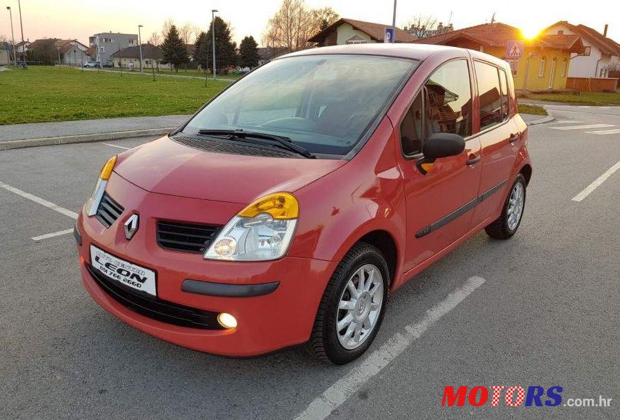 2006' Renault Modus 1,5 Dci photo #1