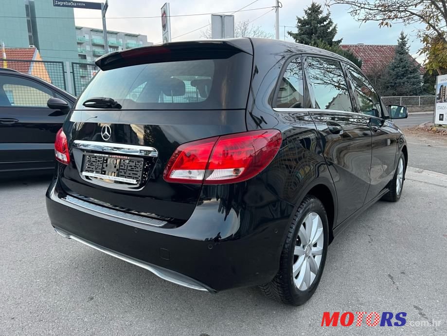 2014' Mercedes-Benz B-Klasa photo #4