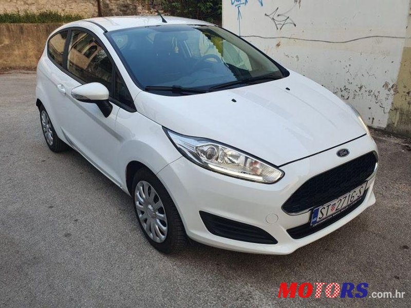 2016' Ford Fiesta 1,5 Tdci photo #1