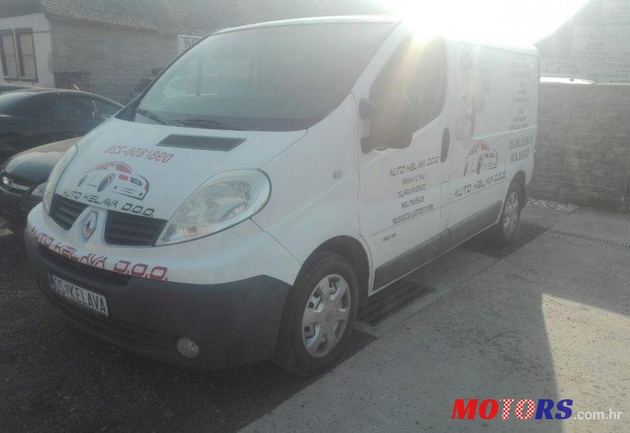 2007' Renault Trafic 2,0 Dci photo #1