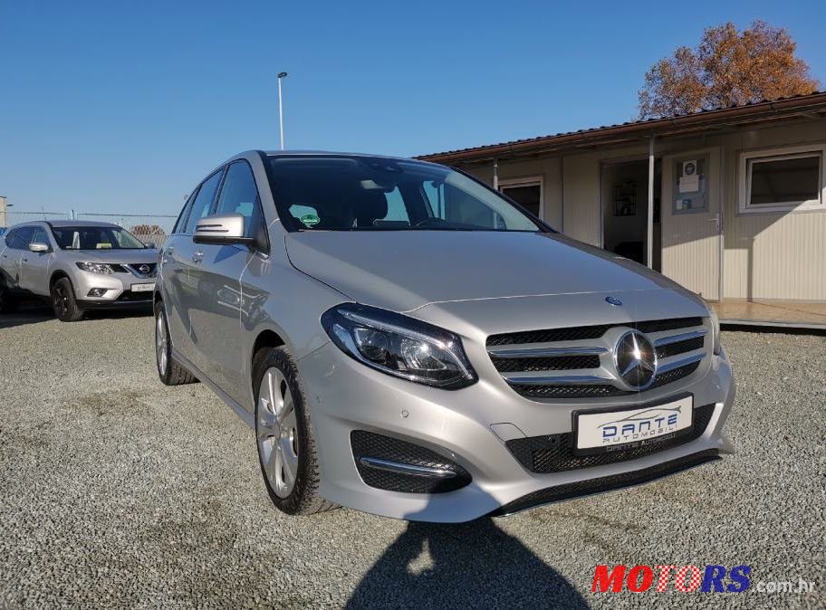 2015' Mercedes-Benz B-Klasa 200 Cdi photo #1