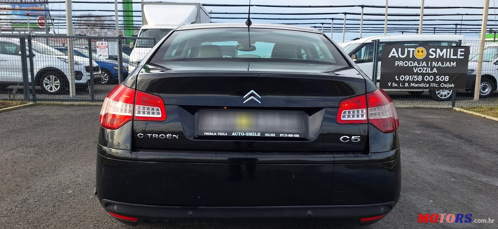 2008' Citroen C5 2,0 Hdi photo #5