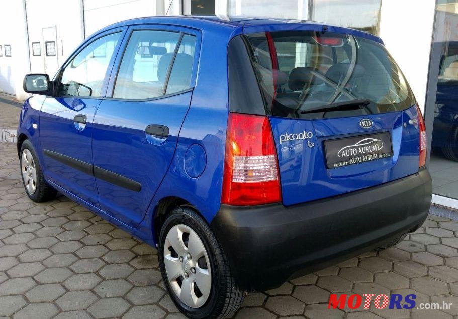 2006' Kia Picanto 1,1 Crdi photo #2