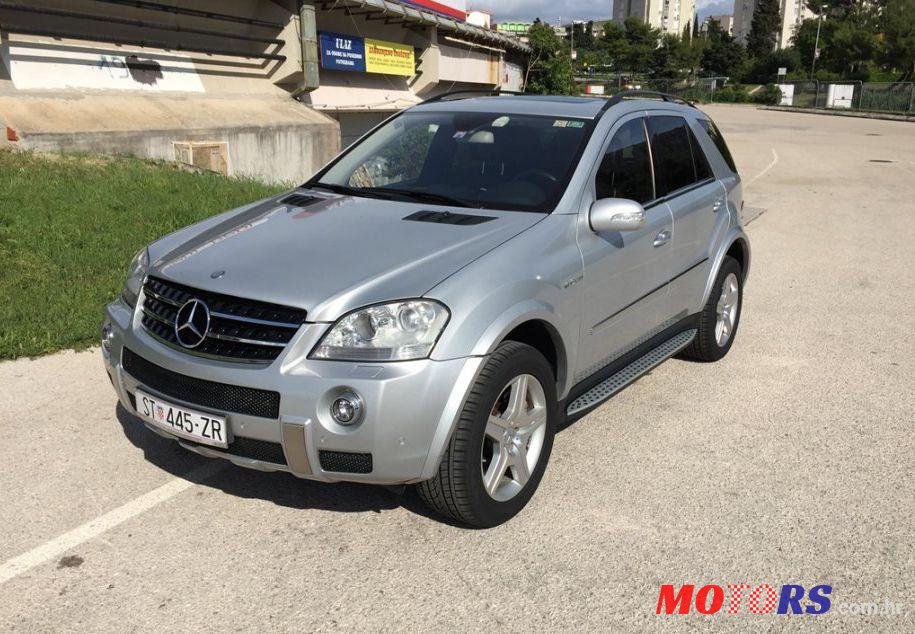 2006' Mercedes-Benz Ml 63 Amg photo #1
