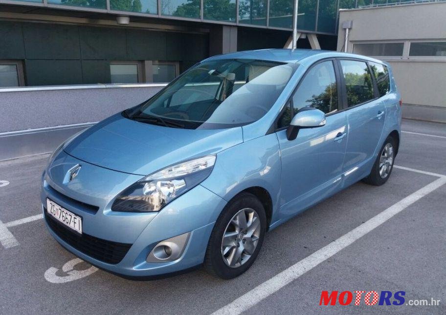 2011' Renault Grand Scenic 1,9 Dci photo #2