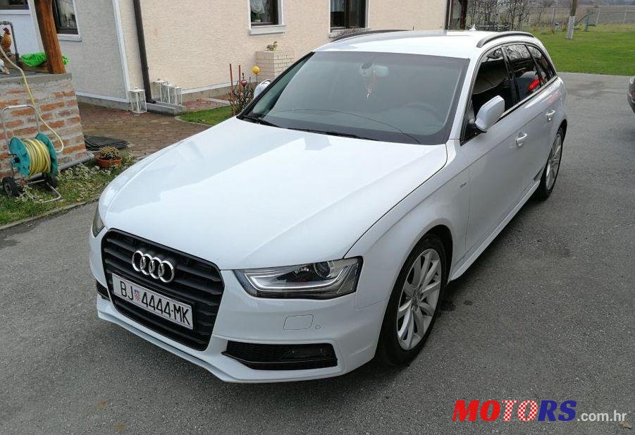 2013' Audi A4 Avant 2,0 Tdi photo #1