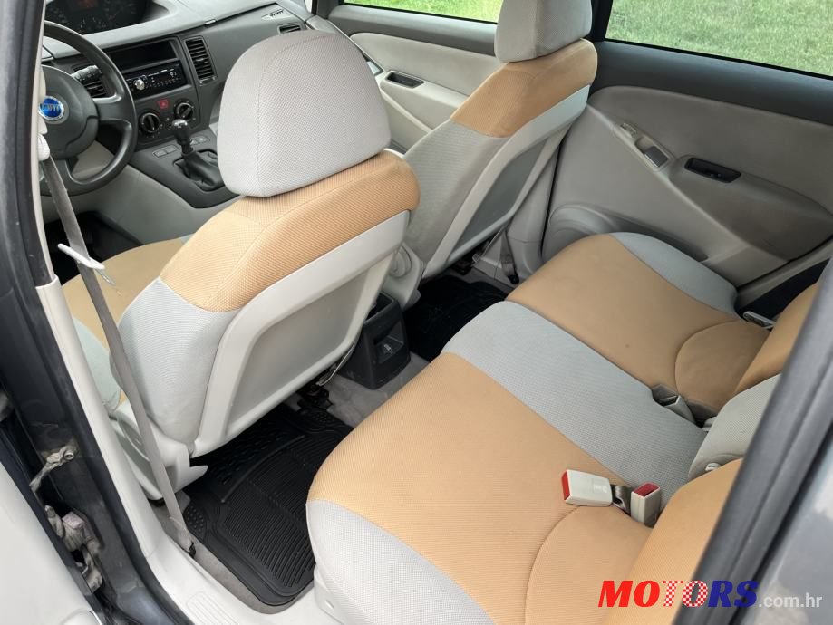 2004' Fiat Idea 1,4 16V photo #6