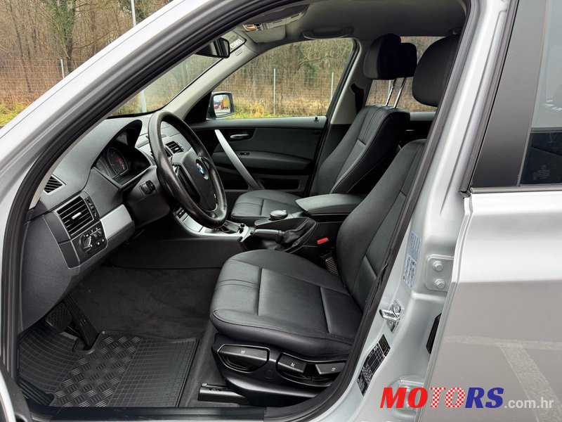 2009' BMW X3 Xdrive20D photo #4