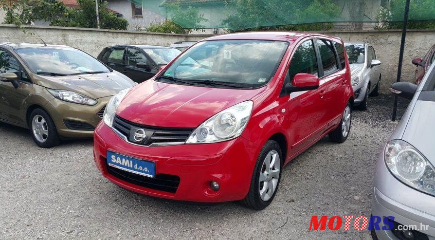 2010' Nissan Note 1,5 Dci photo #1