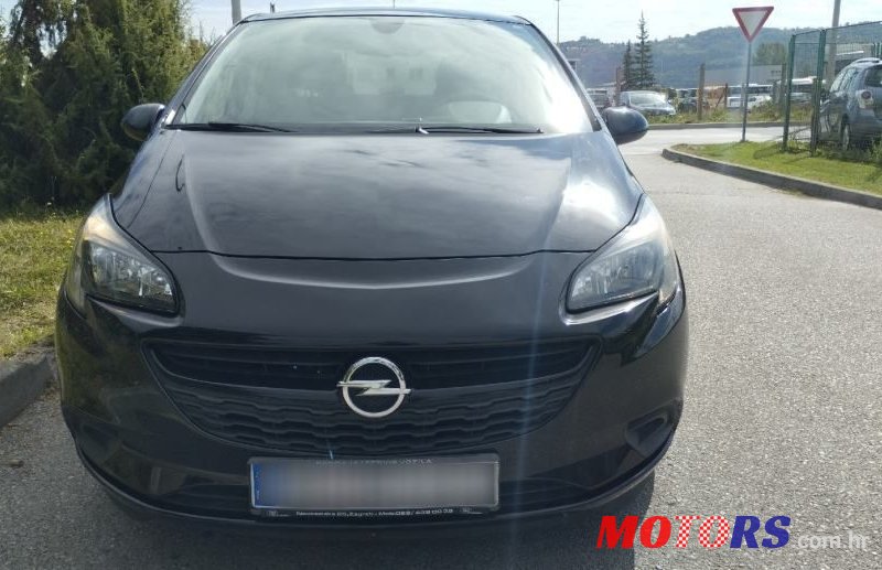 2017' Opel Corsa 1.3 Cdti photo #3