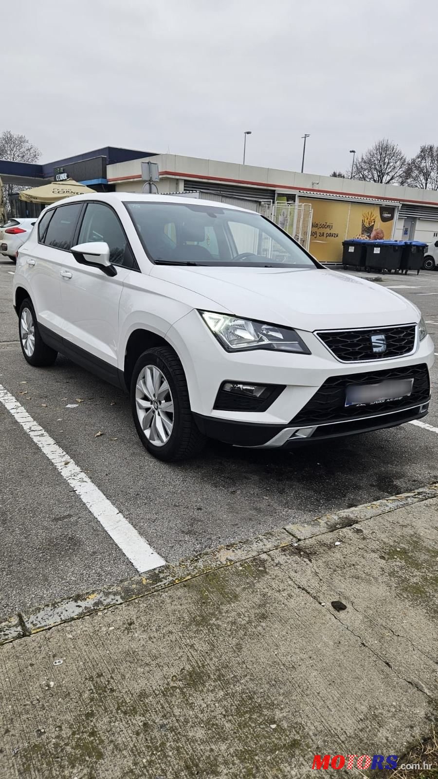 2017' SEAT Ateca 1,4 Tsi Dsg photo #3