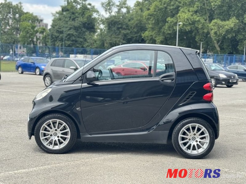 2009' Smart Fortwo Pure Softip photo #2
