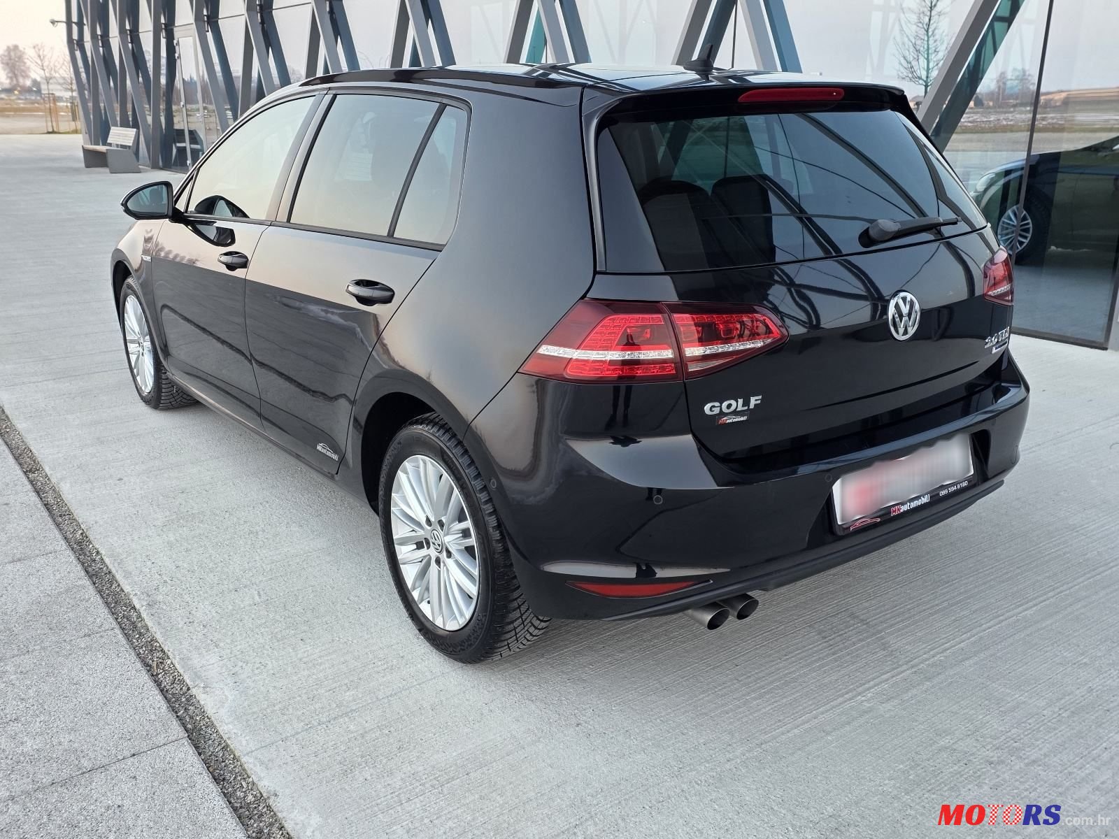 2014' Volkswagen Golf VII 2,0 Tdi Bmt photo #4
