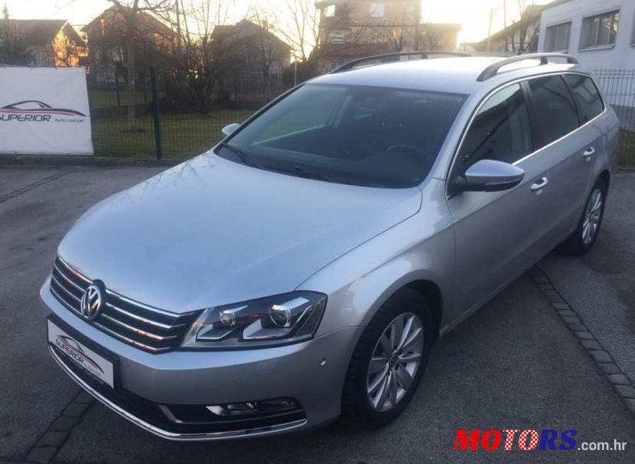 2014' Volkswagen Passat Variant photo #1