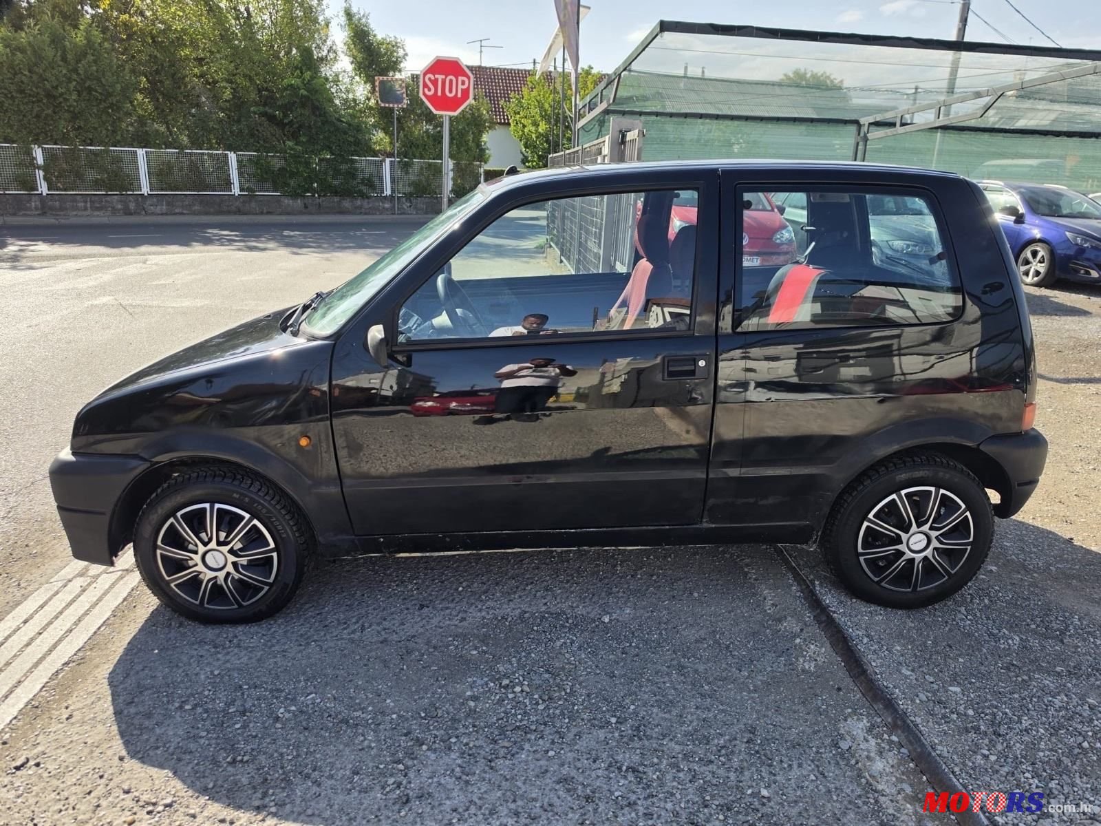 1997' Fiat Cinquecento 0.9 photo #3