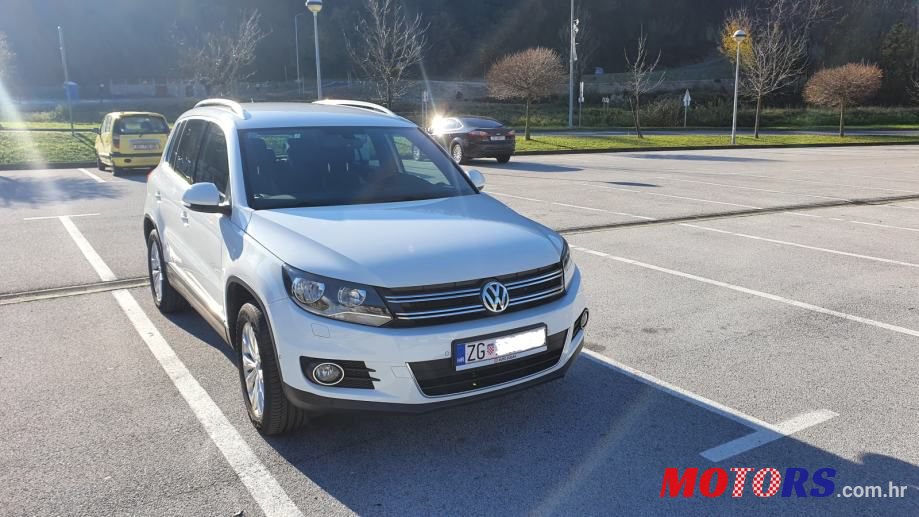 2014' Volkswagen Tiguan 2,0 Tdi photo #2